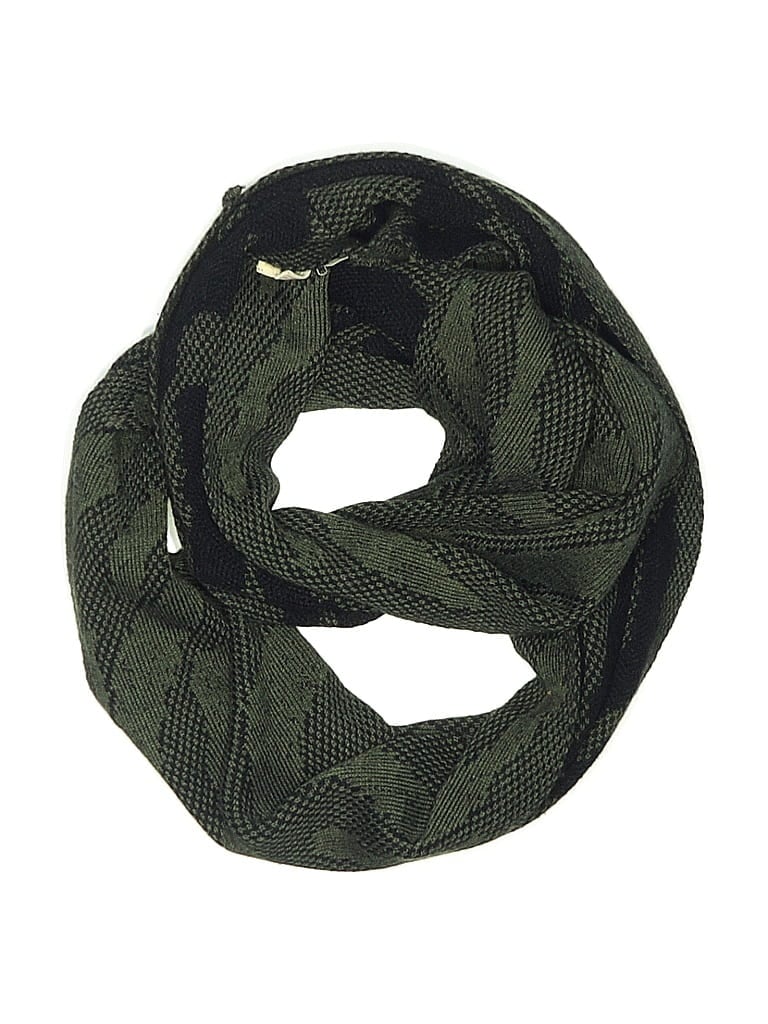 Pre-owned Michael Stars Scarf In Green