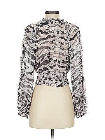 ALLSAINTS Long Sleeve Blouse (view 2)