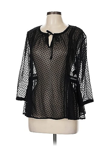 Vanessa Virginia 3/4 Sleeve Blouse (view 1)