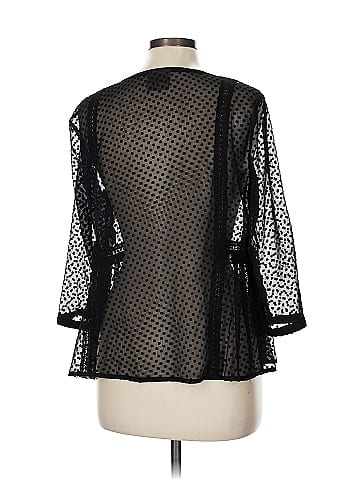 Vanessa Virginia 3/4 Sleeve Blouse (view 2)
