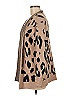Zesica Animal Print Tan Cardigan Size M - photo 5