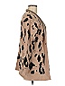 Zesica Animal Print Tan Cardigan Size M - photo 4