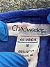 Chadwicks 100% Cotton Blue Long Sleeve Blouse Size 18 - photo 7
