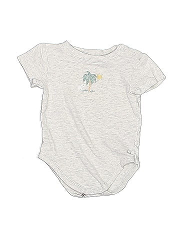 Janie and Jack Short Sleeve Onesie (view 1)