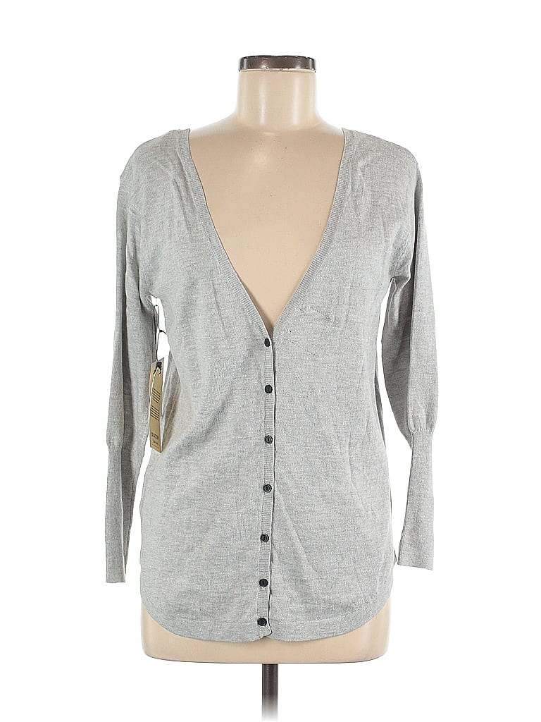 Burton Gray Cardigan Size 7 - photo 1