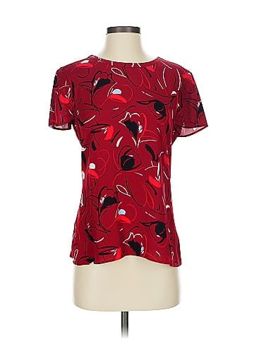 BOSS by HUGO BOSS Short Sleeve Blouse (view 1)