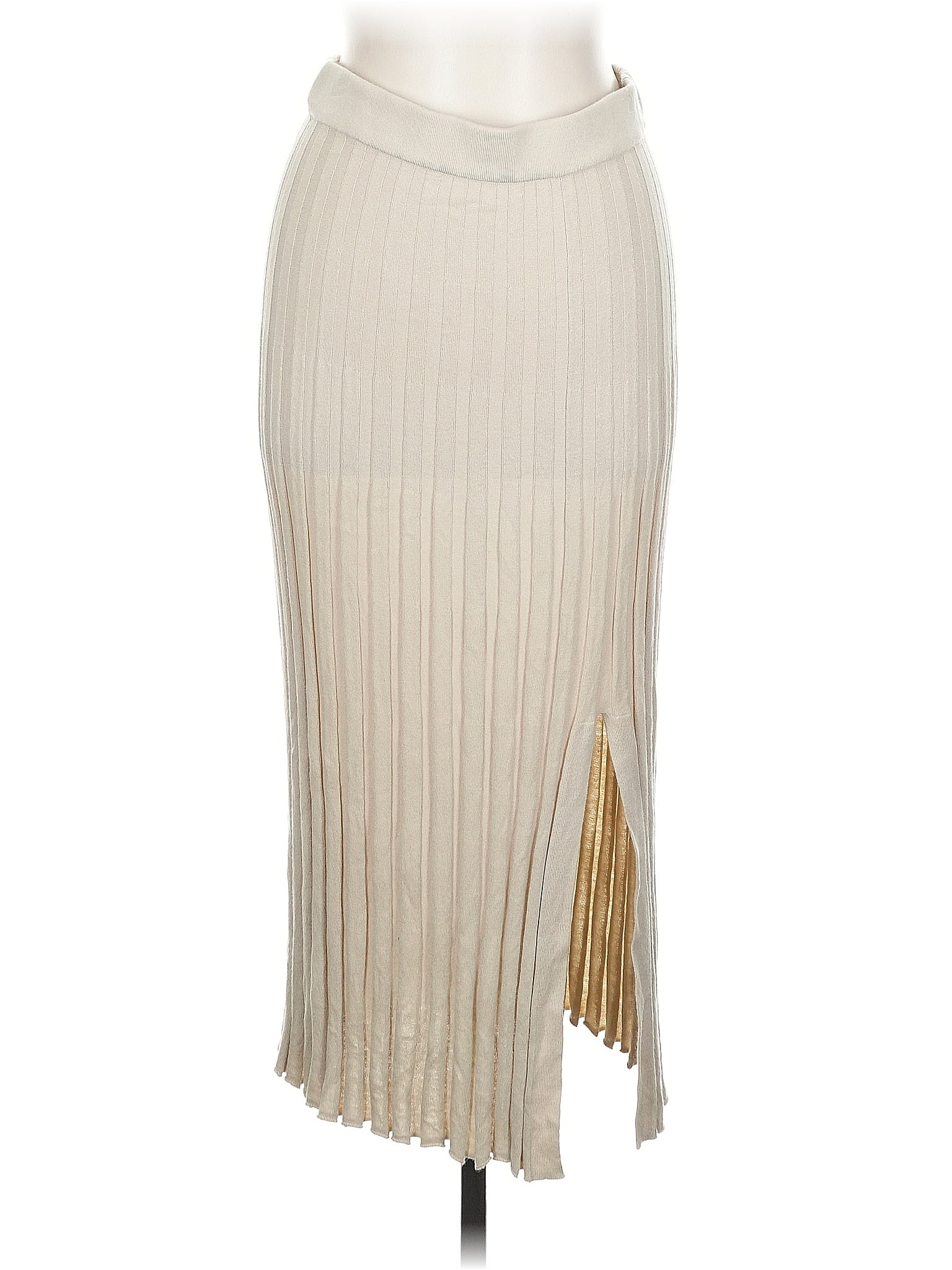 Gap Ivory Formal Skirt Size L