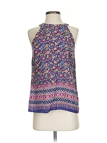 Lucy & Laurel Sleeveless Blouse (view 1)