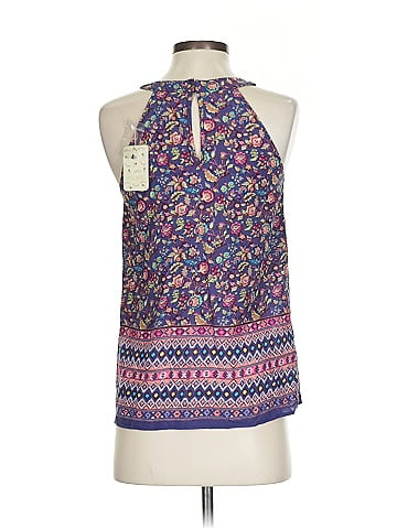 Lucy & Laurel Sleeveless Blouse (view 2)