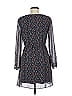 Bongo 100% Polyester Print Blue Casual Dress Size 7 - photo 2