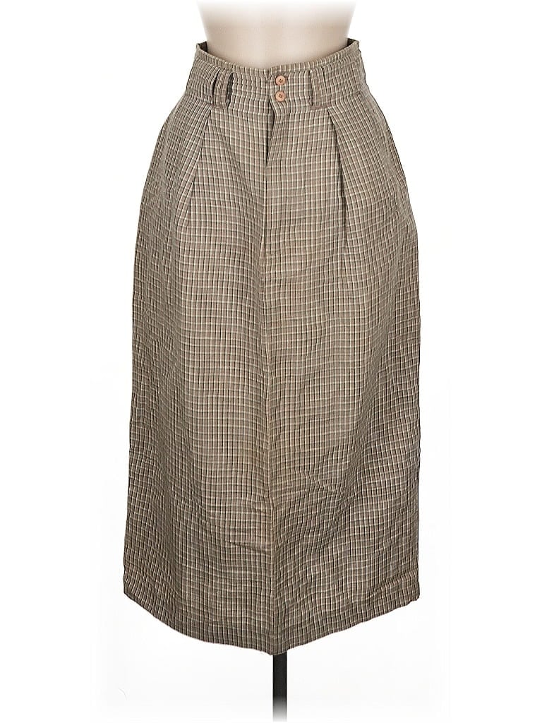 Pre-owned Assorted Brands Casual Skirt In Brown