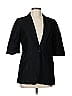 Elizabeth and James Black Blazer Size 6 - photo 1