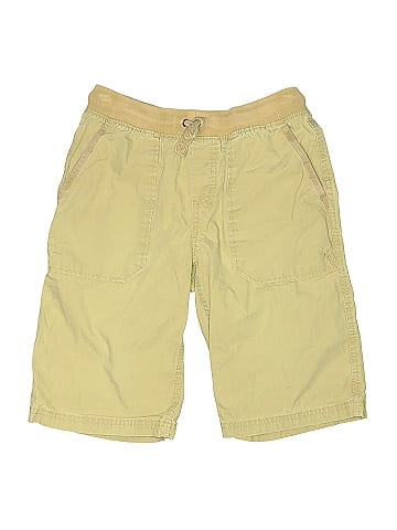 Lands' End Khaki Shorts (view 1)