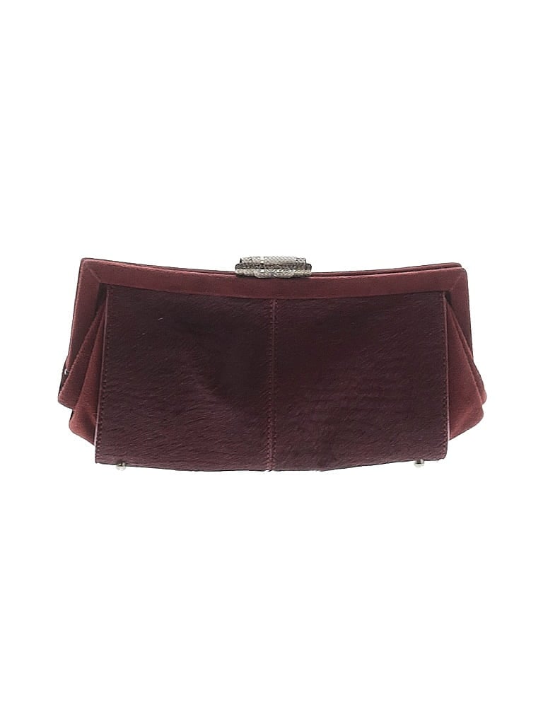 Tod's Burgundy Scala Pochette Sera Clutch One size - photo 1