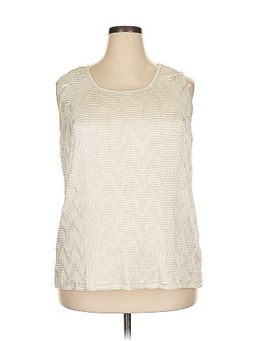 Sag Harbor Sleeveless Blouse (view 1)