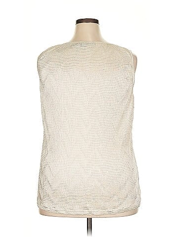 Sag Harbor Sleeveless Blouse (view 2)