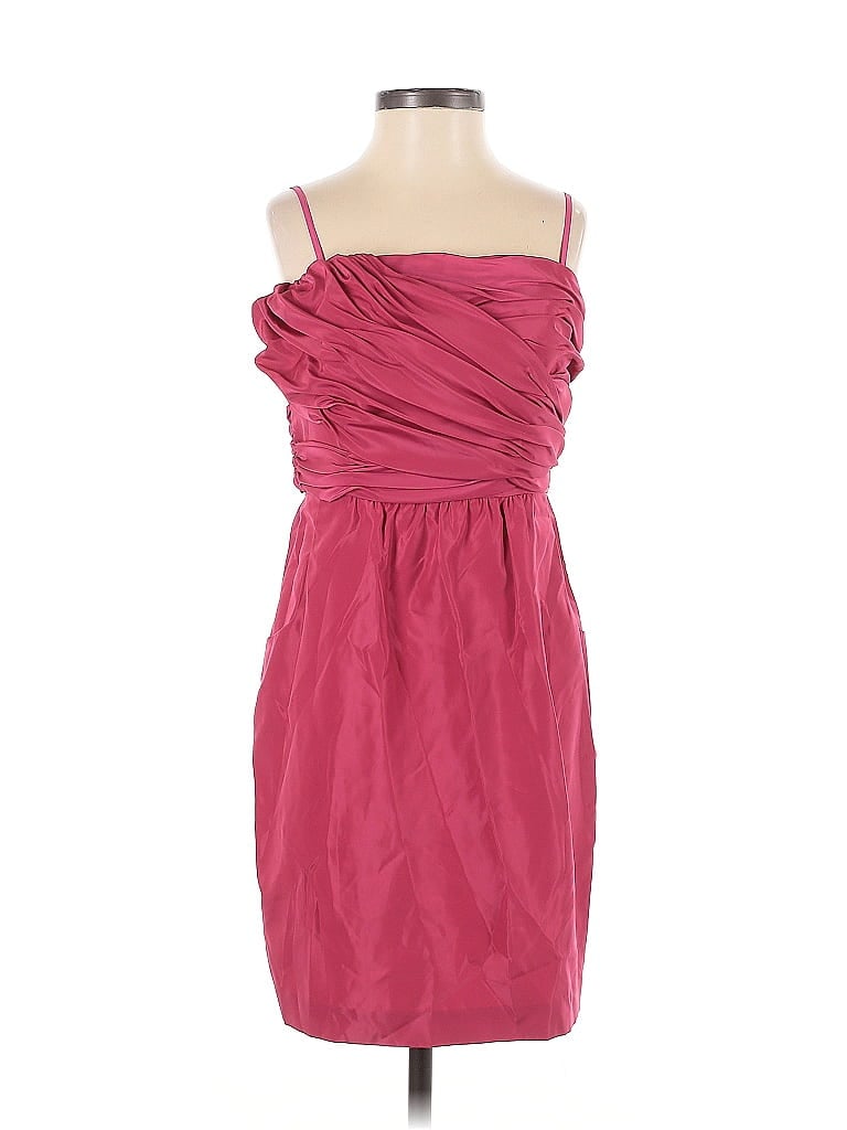 Pre-owned Plenty By Tracy Reese Cocktail Dress In Pink
