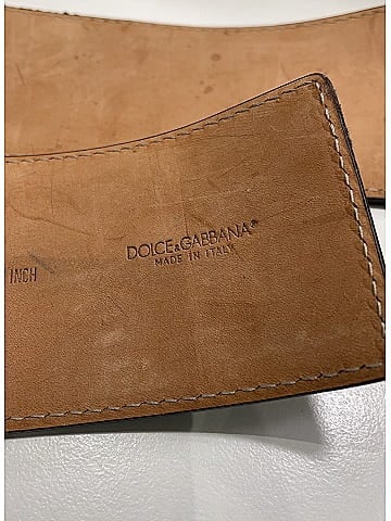 Dolce & Gabbana Leather Belt (view 2)