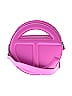 Telfar Solid Pink Round Azalea Circle Bag One size - photo 1