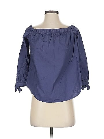 Abercrombie & Fitch 3/4 Sleeve Blouse (view 1)
