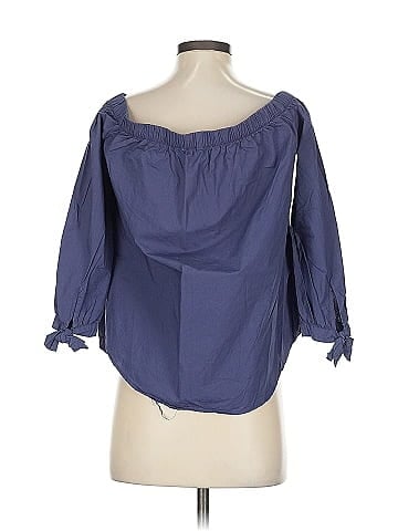 Abercrombie & Fitch 3/4 Sleeve Blouse (view 2)