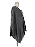 C by Bloomingdales 100% Cashmere Solid Gray Cashmere Pullover Sweater Size L - photo 4