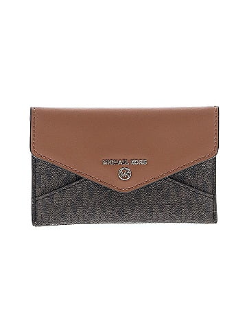 MICHAEL Michael Kors Leather Card Holder (view 1)