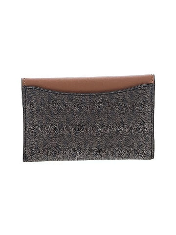 MICHAEL Michael Kors Leather Card Holder (view 2)