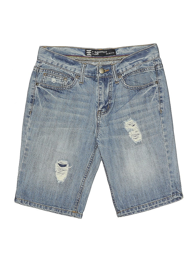 Pre-owned Assorted Brands Denim Shorts In Blue