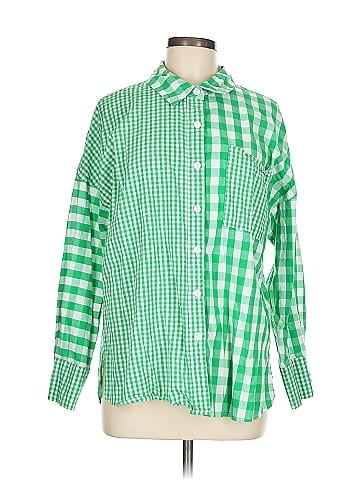 Zesica Long Sleeve Button-Down Shirt (view 1)