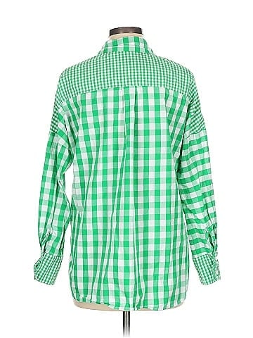 Zesica Long Sleeve Button-Down Shirt (view 2)
