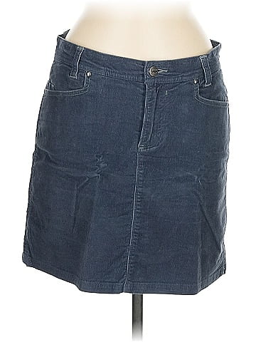 Horny Toad Denim Skirt (view 1)