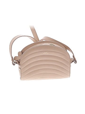 A.P.C. Leather Crossbody Bag (view 1)