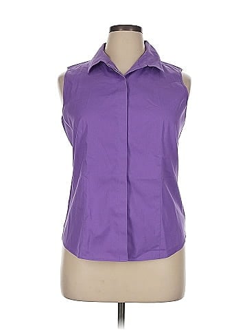 Orvis Sleeveless Button-Down Shirt (view 1)