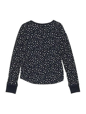Planet Gold Long Sleeve Henley (view 2)