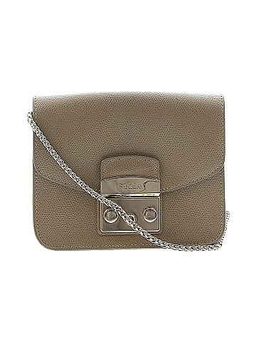 FURLA Leather Crossbody Bag (view 1)