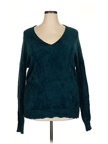 Halogen Pullover Sweater (view 1)