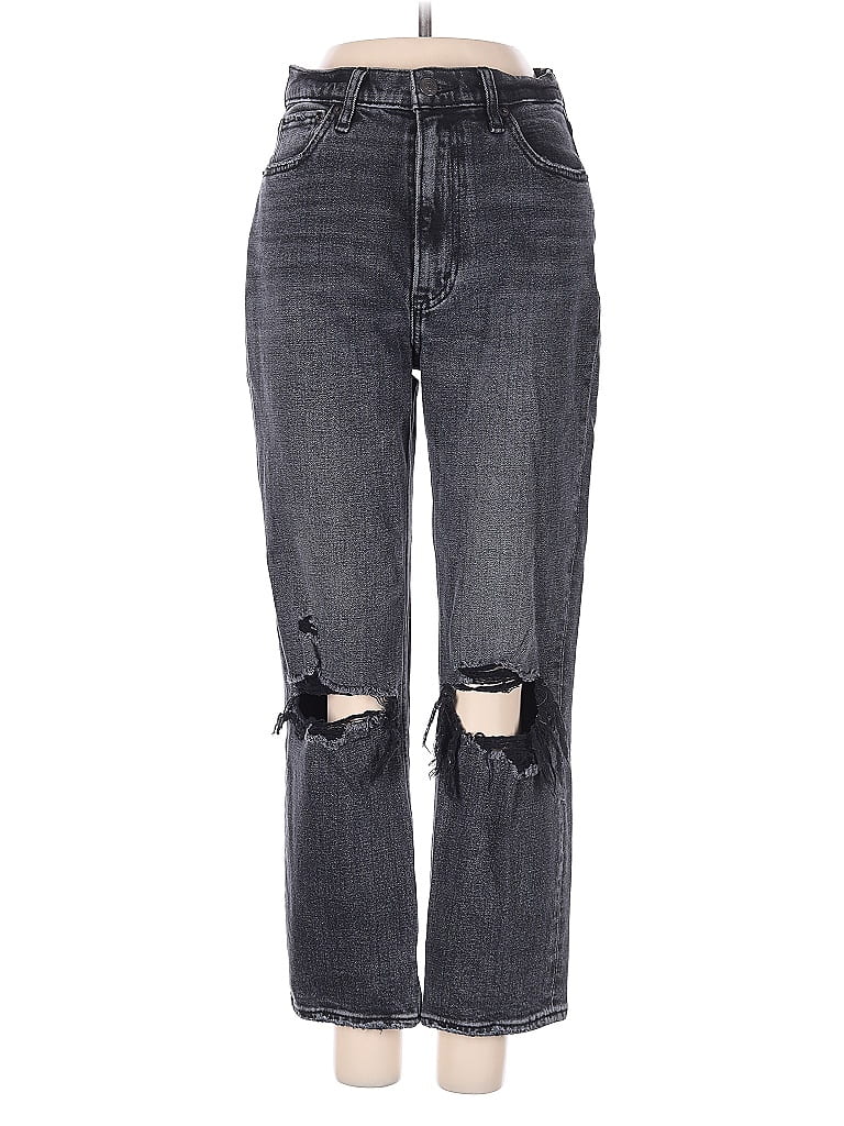 Click to view more detailed imagery on our partner's website Pre-owned Abercrombie & Fitch Jeans In Gray