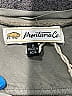 Montanaco 100% Viscose Gray 3/4 Sleeve Top Size S - photo 7
