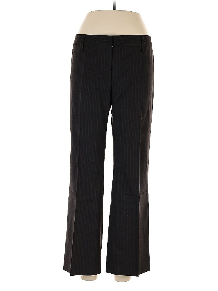 Pre-owned H&m Dress Pants In Black