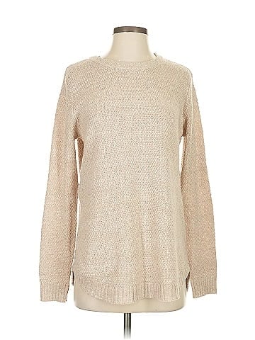 Pink Clover Pullover Sweater (view 1)