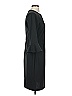 Donna Morgan Solid Black Cocktail Dress Size 4 - photo 4