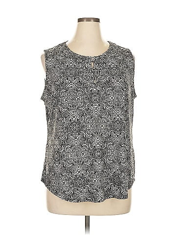 Jones Studio Sleeveless Blouse (view 1)