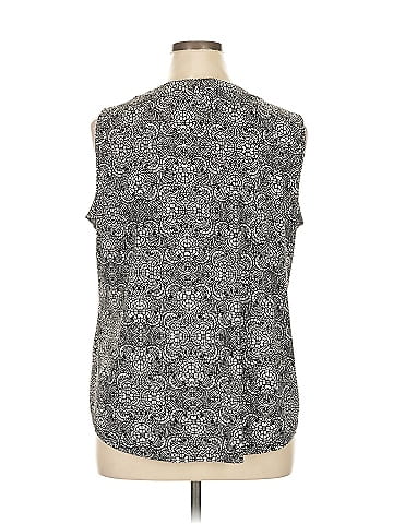 Jones Studio Sleeveless Blouse (view 2)