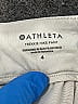 Athleta Gray Casual Pants Size 4 - photo 3