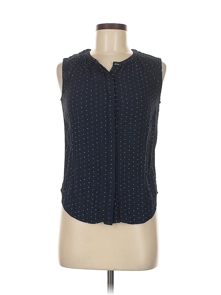Pre-owned Marcs Sleeveless Blouse In Blue