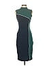 Judy's Group Inc Color Block Teal Cocktail Dress Size XS - photo 1