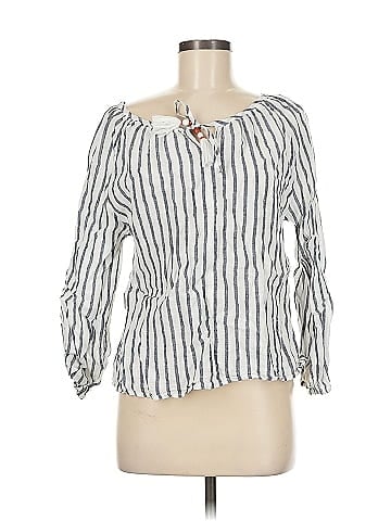 Cynthia Rowley Long Sleeve Blouse (view 1)