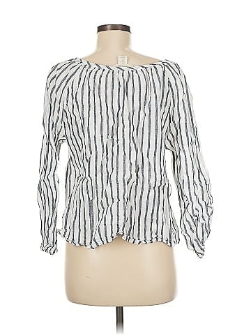 Cynthia Rowley Long Sleeve Blouse (view 2)