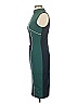 Judy's Group Inc Color Block Teal Cocktail Dress Size XS - photo 4